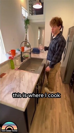 He Skipped Dorm Room Rent & Purchased A Tiny Home at 18