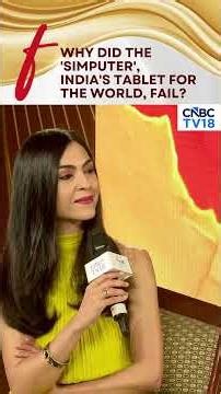 Kiran Mazumdar Shaw On The Simputer: India's Brilliant Idea That Had No Takers | N18S | CNBC TV18