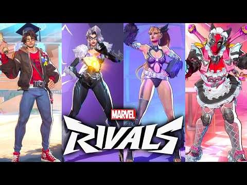 Marvel Rivals Season 7.5 - All Characters & Emotes Showcase (4K 60FPS)