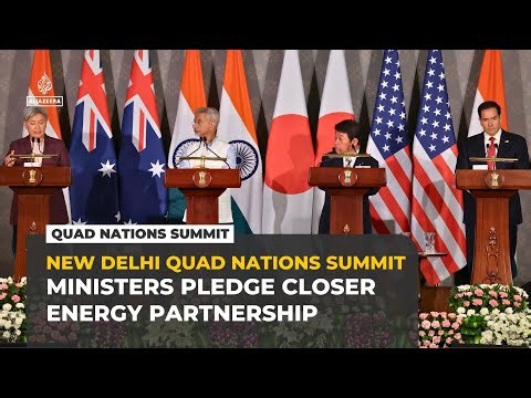 War on Iran overshadows Quad summit as ministers push energy security