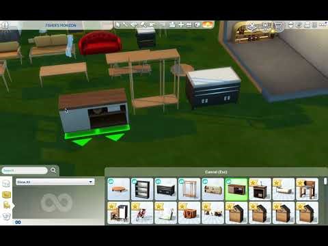 Playing The Sims 4 Business and Hobbies (Part 3)| Build Mode Items