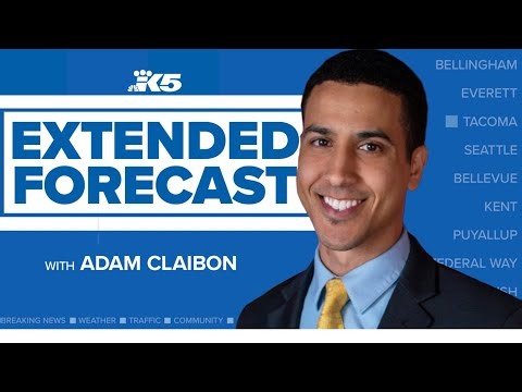 Hot, sunny Tuesday, rain returns later in the week | KING 5 Weather extended forecast