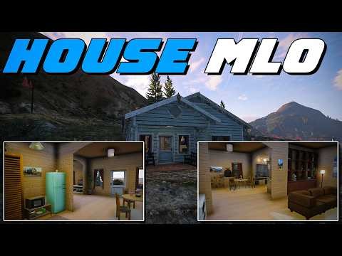 Free House MLO | Open Interior House MLO | QBCore/ESX | FiveM Tutorial #249