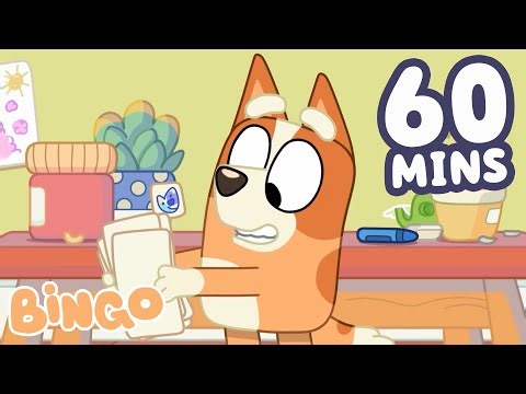 A Brand New Year For More Bingo! 🎉🧡 | Bingo - Official Channel