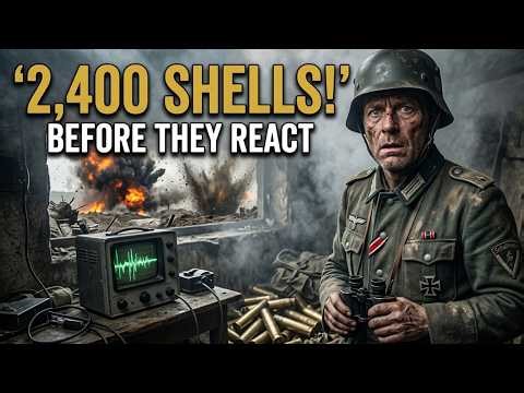 Why German Gunners Were Astonished — One American Battery Fired 2,400 Shells Before They Could React