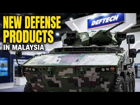 Inside DSA 2026 Malaysia: New Weapons, Drones and Combat Systems Revealed