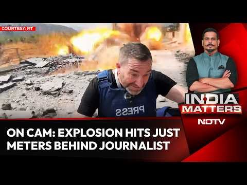 Iran War LIVE | On Camera: Explosion Hits Just Meters Behind Journalist in Lebanon