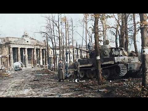 Tiergarten Tiger Tank - Last Stand at the Brandenburg Gate