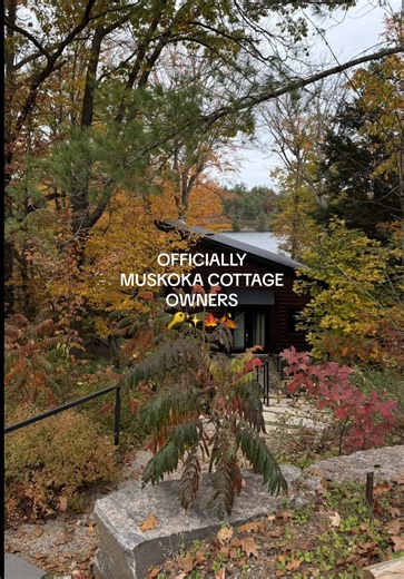 Officially Muskoka Cottage Owners! Our New Lake Muskoka Home 🍁