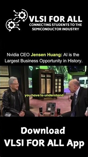 NVIDIA CEO Jensen Huang : AI is the Largest Business Opportunity in History