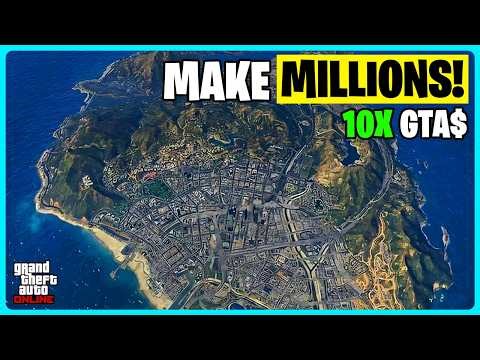 How To Make MILLIONS This Week in GTA Online! gta weekly update