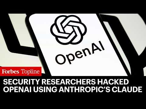 Security Researchers Hacked Into OpenAI Using Anthropic’s Claude