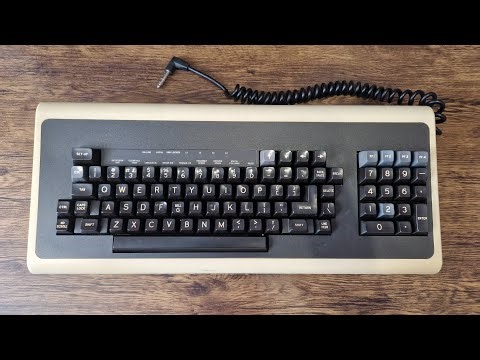 Vintage terminal keyboard Digital VT100
