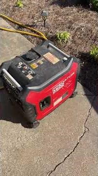 This Predator Generator Saved My Fridge During The Blackout #generator #poweroutage #prepper