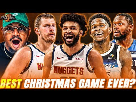 Was This the BEST Christmas NBA Game Ever?!