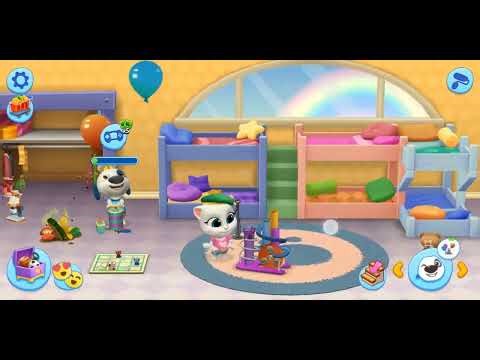 IM PLAYING WITH MY TALKING TOM FRIENDS NEW FRIEND COME 🥰