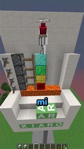 XIARO no PARA DE GANAR en AHORCADO 😡 #shorts #minecraft