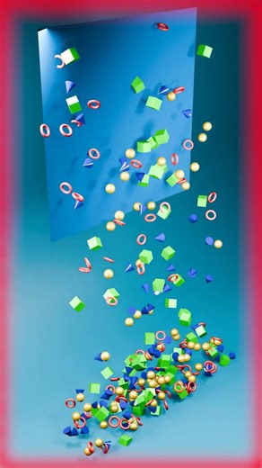 Particle animation 2