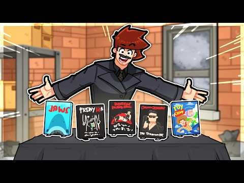 I opened my own shady rental store