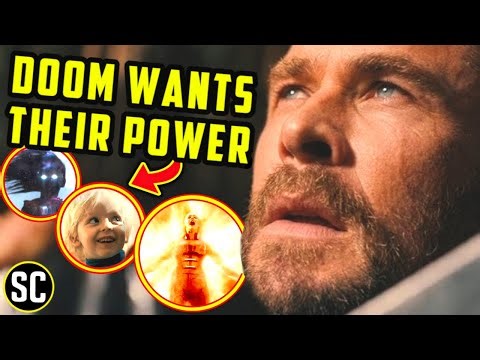 Avengers Doomsday Trailers Hidden Message Explained 