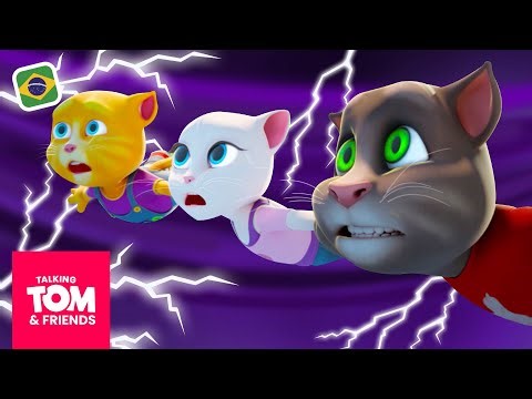 Talking Tom & Friends - A Máquina do Clima (Temporada 4 Episódio 20)