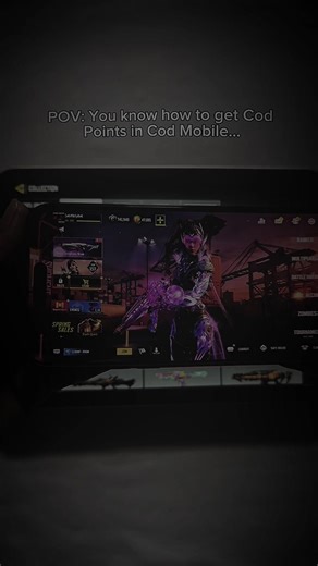 Call of Duty Mobile Experience and Events