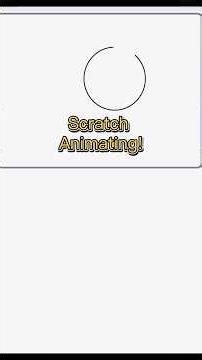 Scratch how to Animation, coding, design for beginners #scratch #shorts