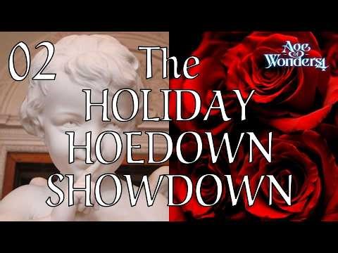 Bunnies on my lawn 🐇🐇 ~ Age of Wonders 4 ~ Cupid Holiday Hoedown Showdown 02