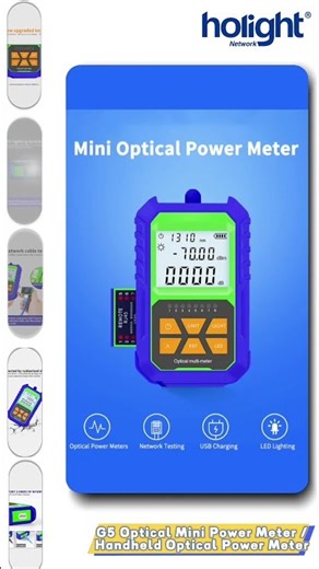 🔥G5 Handheld Optical Mini Power Meter | Compact & Reliable Testing