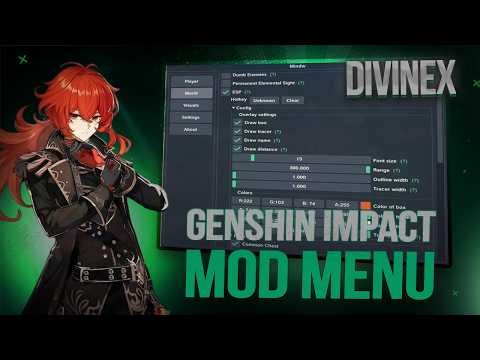 Genshin Impact Hack [2026] | Genshin Impact Mod Menu [Menu] | Genshin Impact Cheat [Download]