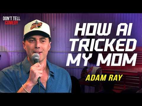 How AI Tricked My Mom | Adam Ray | Stand Up Comedy
