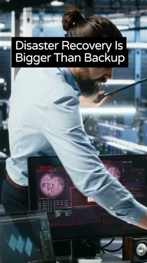 What Disaster Recovery Really Means