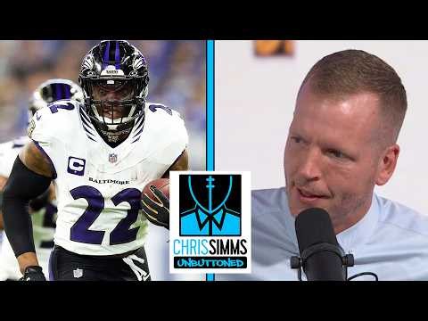 Colts' defense faced 'tough task' against Ravens' new offense | Chris Simms Unbuttoned | NFL on NBC