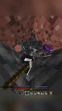 Minecraft but ores are Op # #minecraft