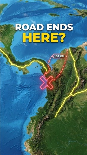 The Road That Stops: Why the Pan-American Highway Has a Gap 🌎