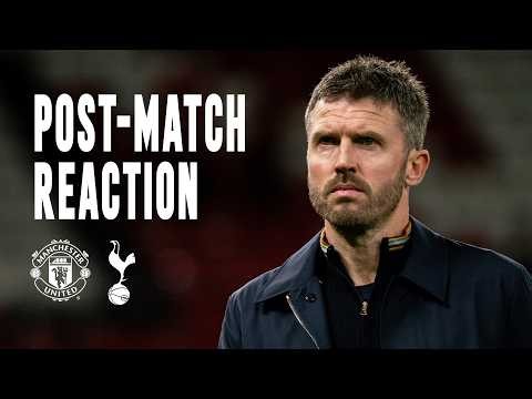 Michael Carrick & Senne Lammens Post-Spurs