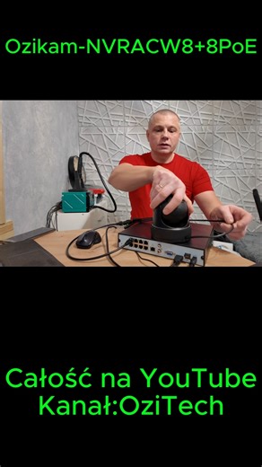 Dodawanie kamer IP po Onvif do rejestratora IP offline