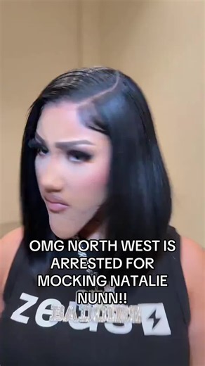 North West arrested for mocking Natalie Nunn? Viral claim explained