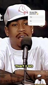 Allen Iverson Practice - January 4, 2026