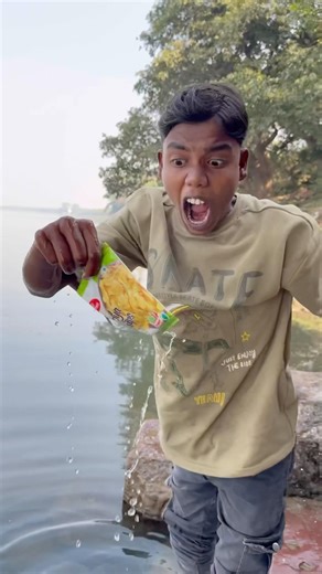 CHOTU KA FISH CATCHING #shorts @FACTFIREKING