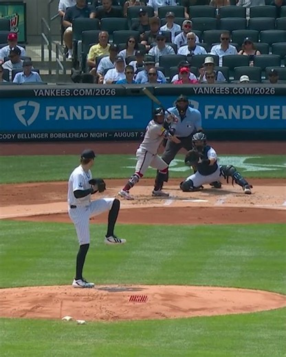 Cam Schlittler's fastball-cutter-sinker mix is devastating