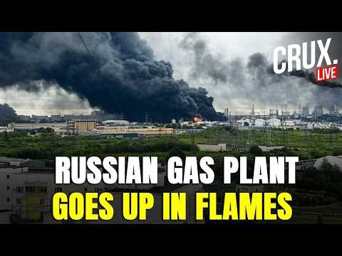 LIVE | Massive Blast In Brand New Russia-China Amur Gas Complex Leaves Many Dead | Ukraine