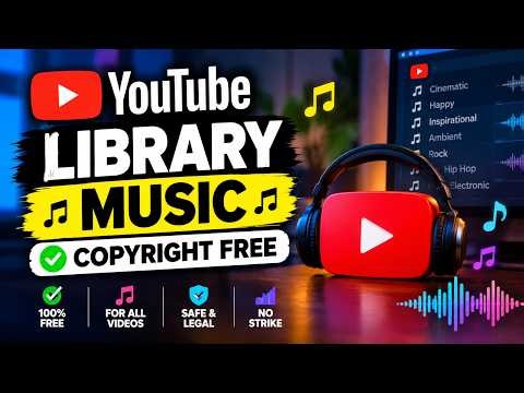 🎵 YouTube Audio Library Copyright Free Music 🎧 | Free Background Music for Videos