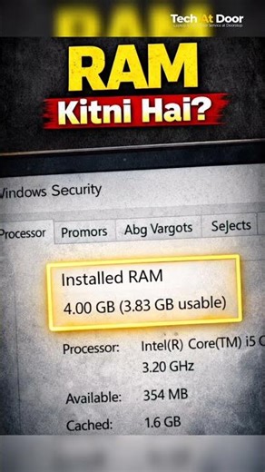 How To Check RAM in Laptop (Windows 10/11) 🔥