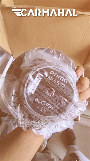 Audison c2 series component speakers for direct play through Oem stock system Available at carmahal.