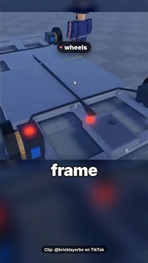 In this Roblox game, you build a whole car by welding it