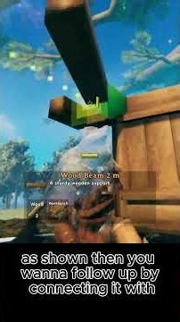 Valheim Building Tips #1 Stop building flat roofs!