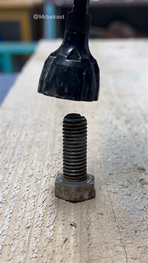 A tool that saves bolts