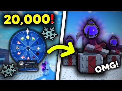 USING 20,000 SNOWFLAKES For INSANE REWARDS... | Sol's RNG