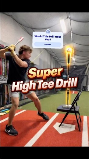 This High Tee Hitting Drill Instantly Fixed My Bat Path
